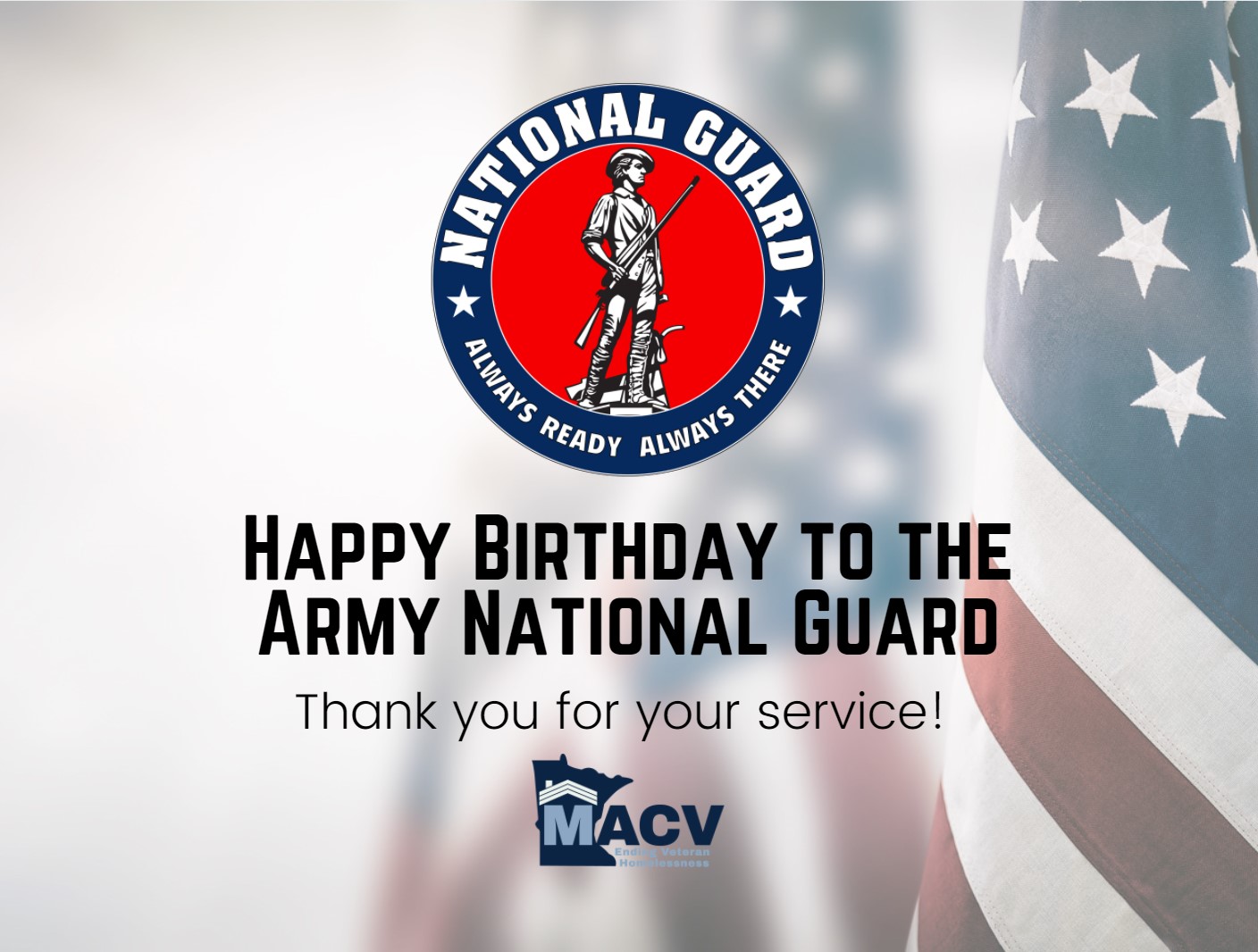 U.S. National Guard Birthday MACV